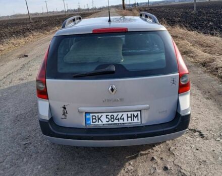 Серый Рено Меган, объемом двигателя 1.5 л и пробегом 417 тыс. км за 4500 $, фото 5 на Automoto.ua