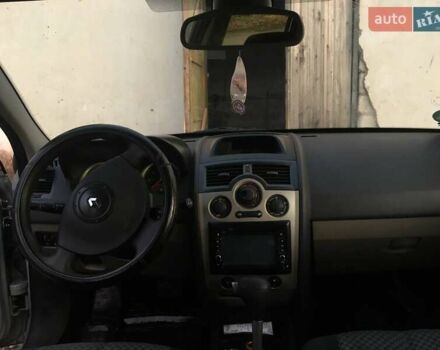 Серый Рено Меган, объемом двигателя 1.6 л и пробегом 175 тыс. км за 5800 $, фото 18 на Automoto.ua