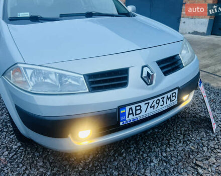 Серый Рено Меган, объемом двигателя 1.39 л и пробегом 207 тыс. км за 4600 $, фото 16 на Automoto.ua
