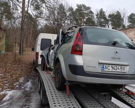 Сірий Рено Меган, об'ємом двигуна 1.9 л та пробігом 250 тис. км за 1000 $, фото 7 на Automoto.ua