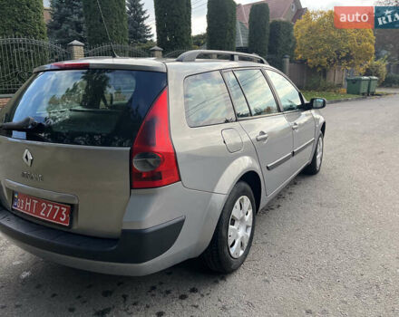 Сірий Рено Меган, об'ємом двигуна 1.6 л та пробігом 213 тис. км за 4200 $, фото 11 на Automoto.ua