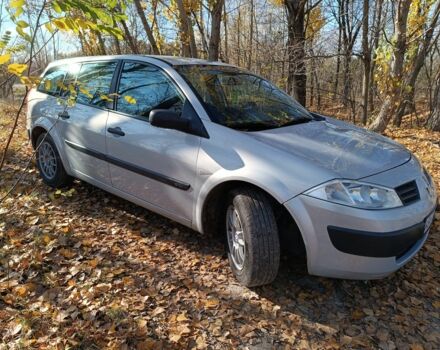 Сірий Рено Меган, об'ємом двигуна 1.5 л та пробігом 315 тис. км за 4299 $, фото 2 на Automoto.ua