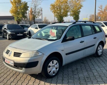 Серый Рено Меган, объемом двигателя 1.5 л и пробегом 278 тыс. км за 4700 $, фото 2 на Automoto.ua