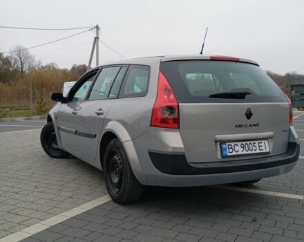 Серый Рено Меган, объемом двигателя 1.4 л и пробегом 235 тыс. км за 3900 $, фото 3 на Automoto.ua