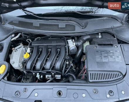 Серый Рено Меган, объемом двигателя 1.6 л и пробегом 191 тыс. км за 4700 $, фото 8 на Automoto.ua