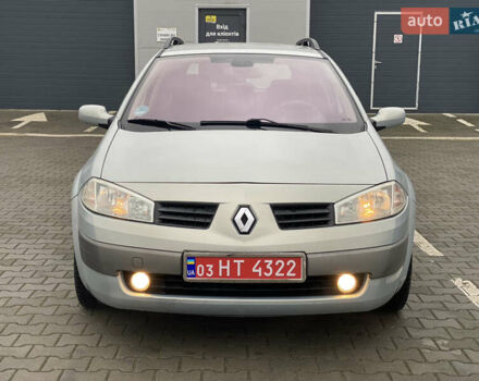 Серый Рено Меган, объемом двигателя 1.6 л и пробегом 158 тыс. км за 3999 $, фото 3 на Automoto.ua