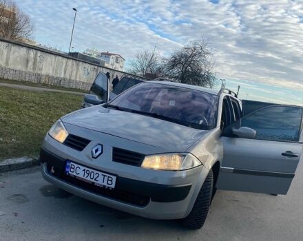 Сірий Рено Меган, об'ємом двигуна 1.46 л та пробігом 260 тис. км за 4000 $, фото 2 на Automoto.ua