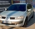 Серый Рено Меган, объемом двигателя 1.6 л и пробегом 222 тыс. км за 4500 $, фото 3 на Automoto.ua