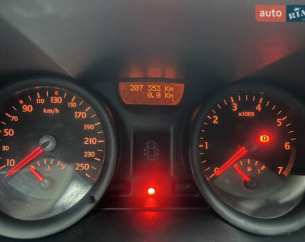 Серый Рено Меган, объемом двигателя 1.39 л и пробегом 207 тыс. км за 4600 $, фото 48 на Automoto.ua