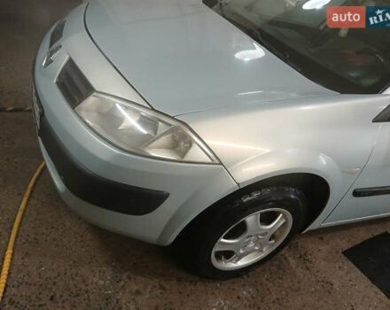 Серый Рено Меган, объемом двигателя 1.46 л и пробегом 320 тыс. км за 3500 $, фото 1 на Automoto.ua