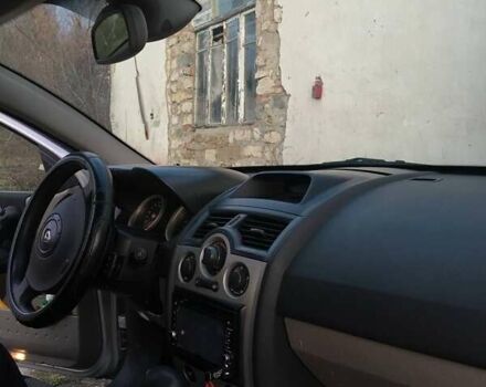 Серый Рено Меган, объемом двигателя 1.6 л и пробегом 175 тыс. км за 5800 $, фото 23 на Automoto.ua