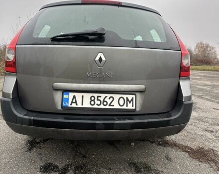 Серый Рено Меган, объемом двигателя 2 л и пробегом 263 тыс. км за 4500 $, фото 8 на Automoto.ua