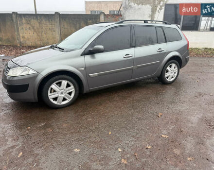 Серый Рено Меган, объемом двигателя 1.87 л и пробегом 266 тыс. км за 3900 $, фото 11 на Automoto.ua