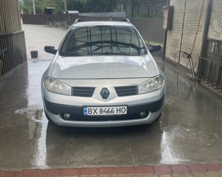 Сірий Рено Меган, об'ємом двигуна 1.5 л та пробігом 340 тис. км за 3700 $, фото 7 на Automoto.ua