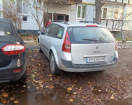 Сірий Рено Меган, об'ємом двигуна 1.9 л та пробігом 408 тис. км за 3450 $, фото 3 на Automoto.ua