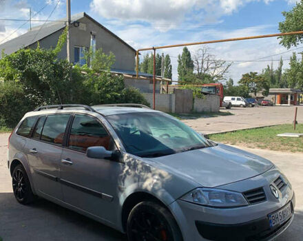 Сірий Рено Меган, об'ємом двигуна 0 л та пробігом 200 тис. км за 4700 $, фото 1 на Automoto.ua