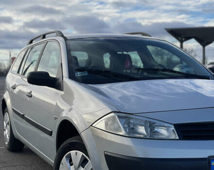 Сірий Рено Меган, об'ємом двигуна 1.46 л та пробігом 278 тис. км за 4199 $, фото 5 на Automoto.ua