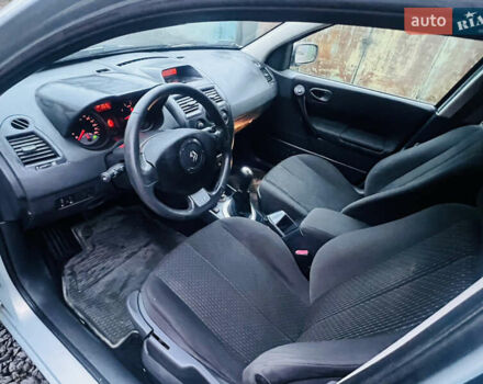 Серый Рено Меган, объемом двигателя 1.39 л и пробегом 207 тыс. км за 4600 $, фото 27 на Automoto.ua