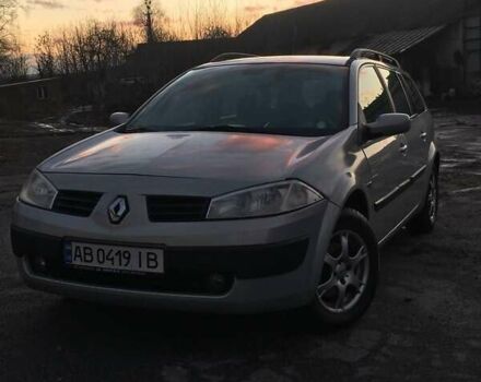Серый Рено Меган, объемом двигателя 1.6 л и пробегом 175 тыс. км за 5800 $, фото 2 на Automoto.ua