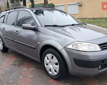 Серый Рено Меган, объемом двигателя 1.46 л и пробегом 407 тыс. км за 3999 $, фото 3 на Automoto.ua