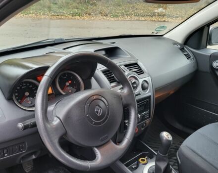 Серый Рено Меган, объемом двигателя 1.6 л и пробегом 204 тыс. км за 4950 $, фото 14 на Automoto.ua