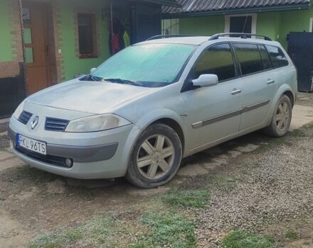 Сірий Рено Меган, об'ємом двигуна 0 л та пробігом 280 тис. км за 2200 $, фото 4 на Automoto.ua