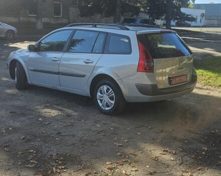 Серый Рено Меган, объемом двигателя 1.6 л и пробегом 213 тыс. км за 3850 $, фото 3 на Automoto.ua