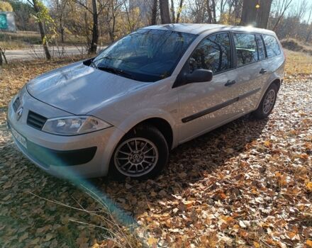 Сірий Рено Меган, об'ємом двигуна 1.5 л та пробігом 315 тис. км за 4299 $, фото 1 на Automoto.ua