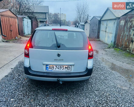 Серый Рено Меган, объемом двигателя 1.39 л и пробегом 207 тыс. км за 4600 $, фото 4 на Automoto.ua