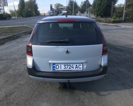Серый Рено Меган, объемом двигателя 1.5 л и пробегом 311 тыс. км за 3000 $, фото 4 на Automoto.ua