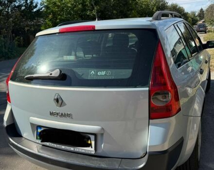 Рено Меган 2004 в Сумах на Automoto.ua Серый Рено Меган, объемом двигателя 0 л и пробегом 190 тыс. км за 4750 $, фото 4 на Automoto.ua