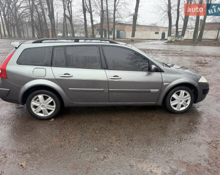 Серый Рено Меган, объемом двигателя 1.87 л и пробегом 266 тыс. км за 3900 $, фото 3 на Automoto.ua