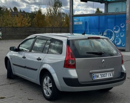 Серый Рено Меган, объемом двигателя 1.5 л и пробегом 301 тыс. км за 3400 $, фото 2 на Automoto.ua