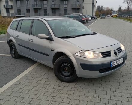 Серый Рено Меган, объемом двигателя 1.4 л и пробегом 235 тыс. км за 3900 $, фото 1 на Automoto.ua