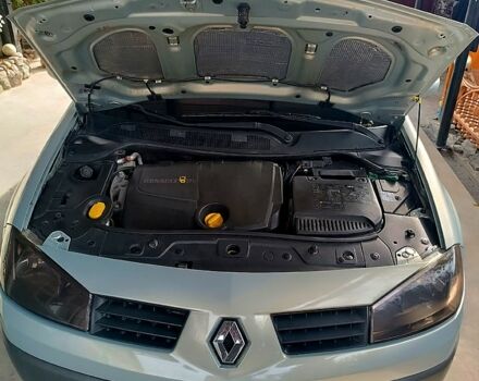 Серый Рено Меган, объемом двигателя 1.9 л и пробегом 314 тыс. км за 4700 $, фото 6 на Automoto.ua
