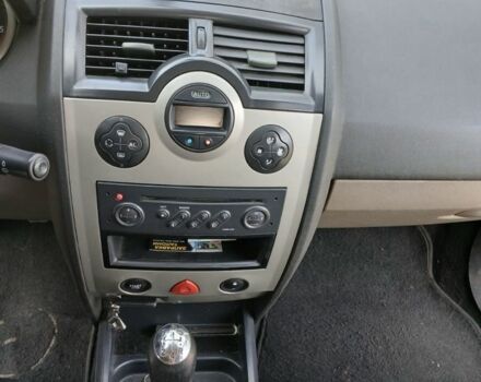 Серый Рено Меган, объемом двигателя 1.5 л и пробегом 417 тыс. км за 4500 $, фото 7 на Automoto.ua