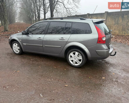 Серый Рено Меган, объемом двигателя 1.87 л и пробегом 266 тыс. км за 3900 $, фото 5 на Automoto.ua