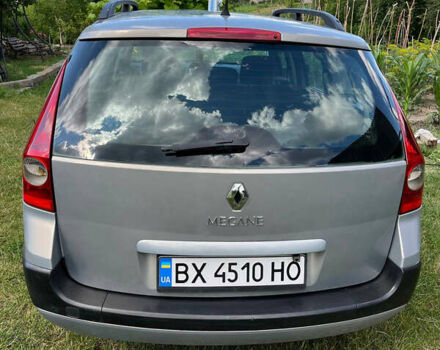Сірий Рено Меган, об'ємом двигуна 1.4 л та пробігом 227 тис. км за 4200 $, фото 2 на Automoto.ua