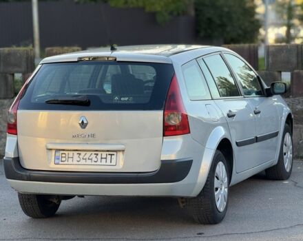 Серый Рено Меган, объемом двигателя 1.5 л и пробегом 280 тыс. км за 4200 $, фото 7 на Automoto.ua