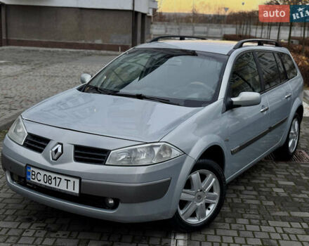 Сірий Рено Меган, об'ємом двигуна 1.46 л та пробігом 351 тис. км за 3900 $, фото 28 на Automoto.ua