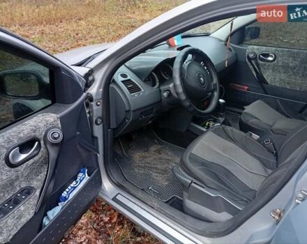 Серый Рено Меган, объемом двигателя 1.5 л и пробегом 275 тыс. км за 4150 $, фото 28 на Automoto.ua