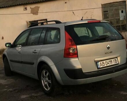 Серый Рено Меган, объемом двигателя 1.6 л и пробегом 175 тыс. км за 5800 $, фото 5 на Automoto.ua