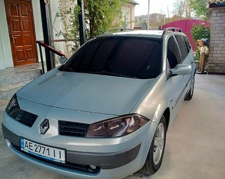 Серый Рено Меган, объемом двигателя 1.9 л и пробегом 314 тыс. км за 4700 $, фото 2 на Automoto.ua