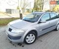 Рено Меган 2004 у Первомайськ на Automoto.ua Сірий Рено Меган, об'ємом двигуна 1.6 л та пробігом 233 тис. км за 4500 $, фото 10 на Automoto.ua