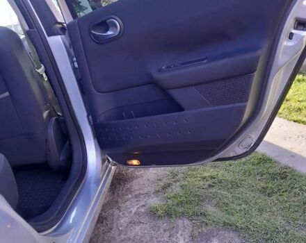 Серый Рено Меган, объемом двигателя 1.6 л и пробегом 240 тыс. км за 4650 $, фото 10 на Automoto.ua