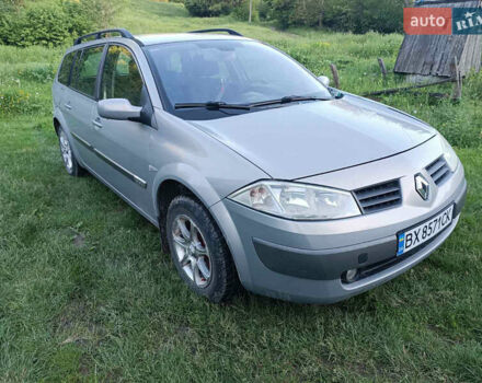 Сірий Рено Меган, об'ємом двигуна 1.9 л та пробігом 341 тис. км за 3600 $, фото 1 на Automoto.ua