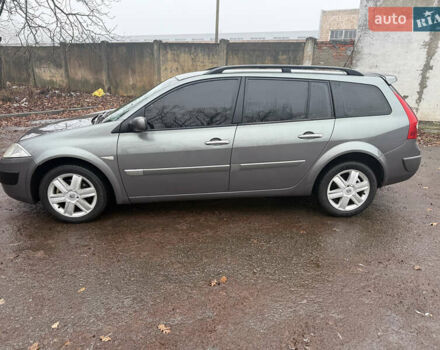 Серый Рено Меган, объемом двигателя 1.87 л и пробегом 266 тыс. км за 3900 $, фото 2 на Automoto.ua