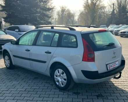 Серый Рено Меган, объемом двигателя 1.5 л и пробегом 278 тыс. км за 4700 $, фото 4 на Automoto.ua