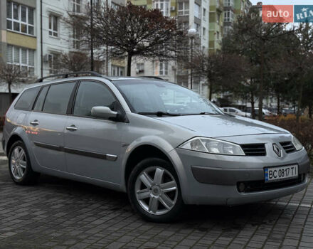 Сірий Рено Меган, об'ємом двигуна 1.46 л та пробігом 351 тис. км за 3900 $, фото 22 на Automoto.ua