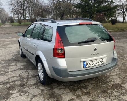 Серый Рено Меган, объемом двигателя 1.6 л и пробегом 272 тыс. км за 4700 $, фото 4 на Automoto.ua